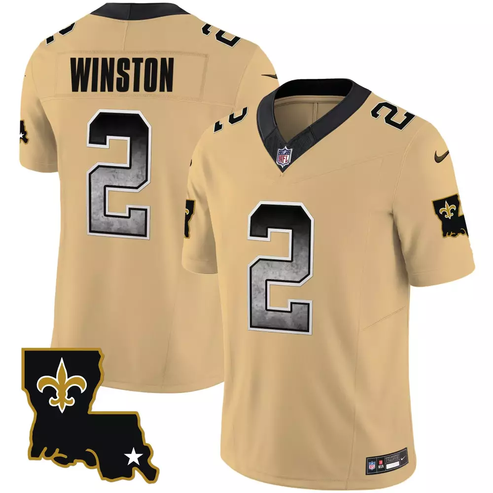 jameis winston black youths new orleans saints 1987 legacy vapor jersey all stitched