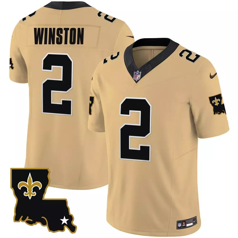 jameis winston black youths new orleans saints 1987 legacy vapor jersey all stitched