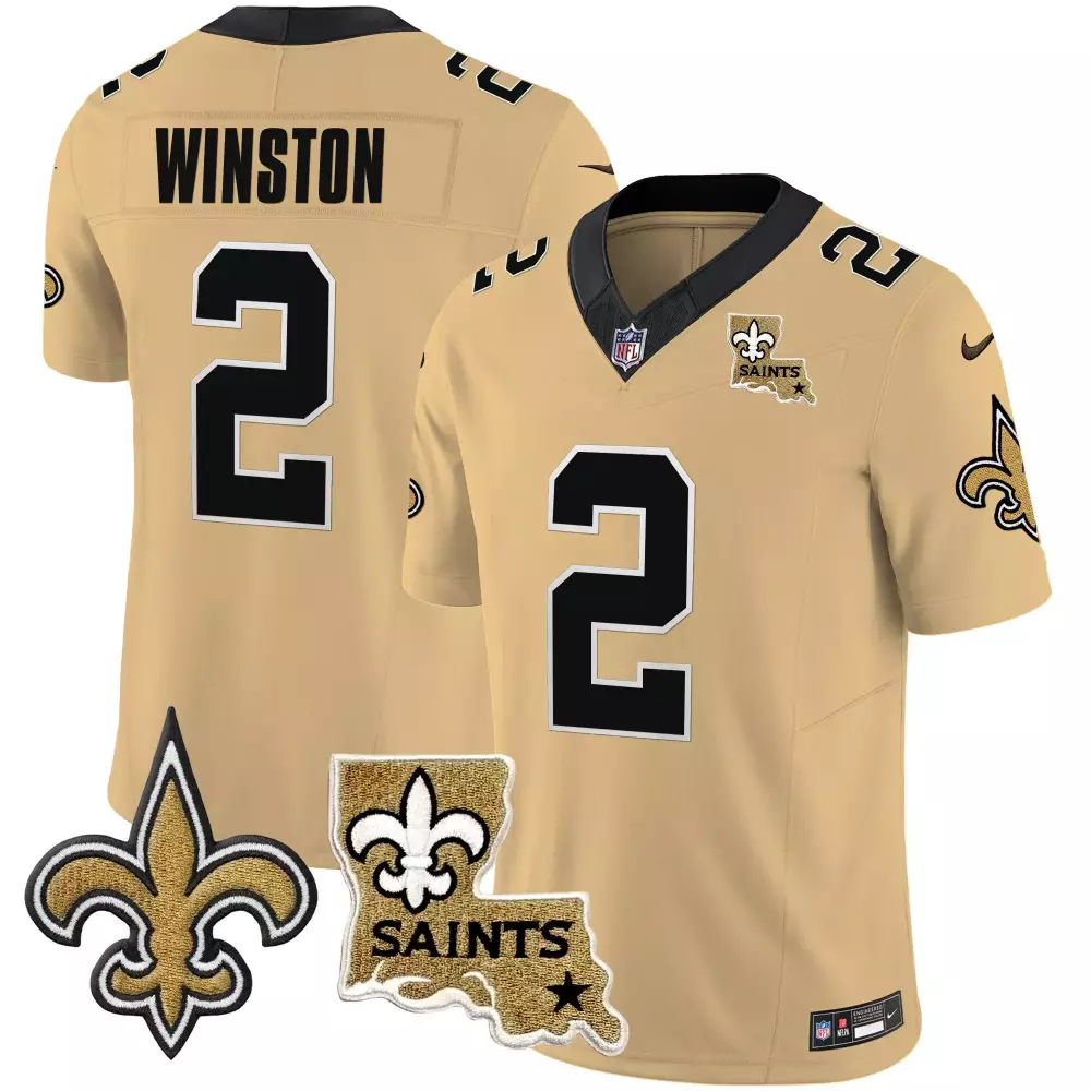 jameis winston black youths new orleans saints 1987 legacy vapor jersey all stitched