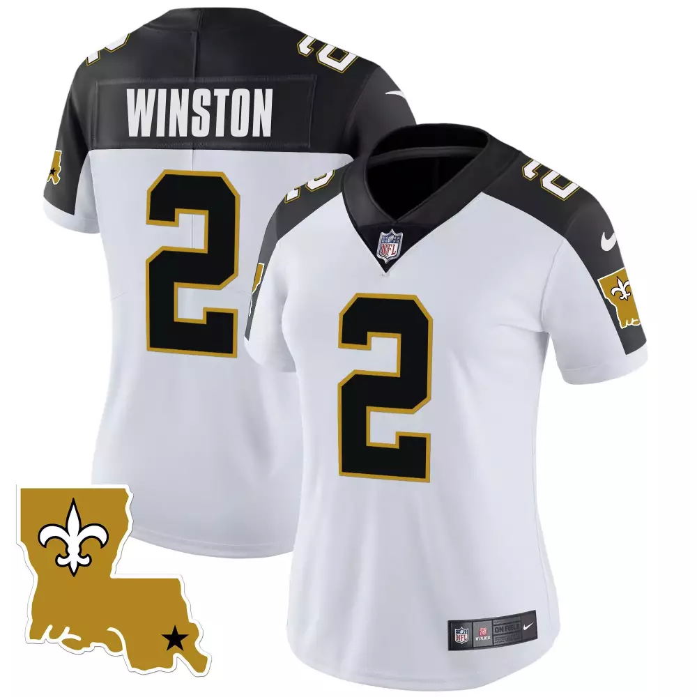 jameis winston inverted mens new orleans saints vapor limited jersey new orleans patch all stitched