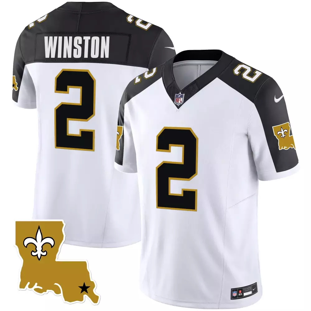 jameis winston inverted mens new orleans saints vapor limited jersey new orleans patch all stitched