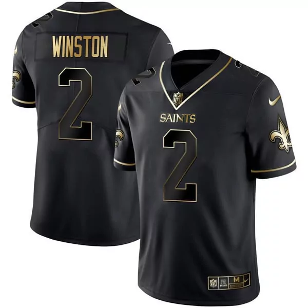 jameis winston inverted mens new orleans saints vapor limited jersey new orleans patch all stitched