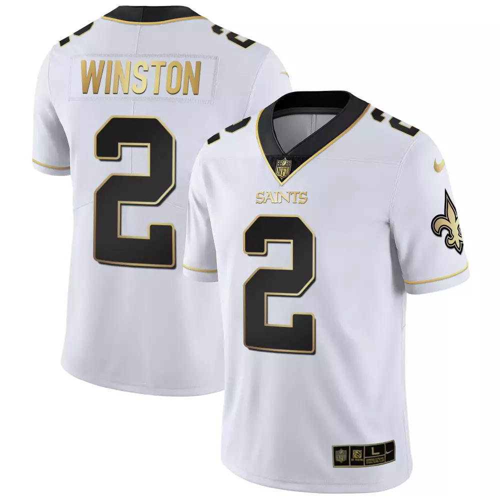 jameis winston inverted mens new orleans saints vapor limited jersey new orleans patch all stitched