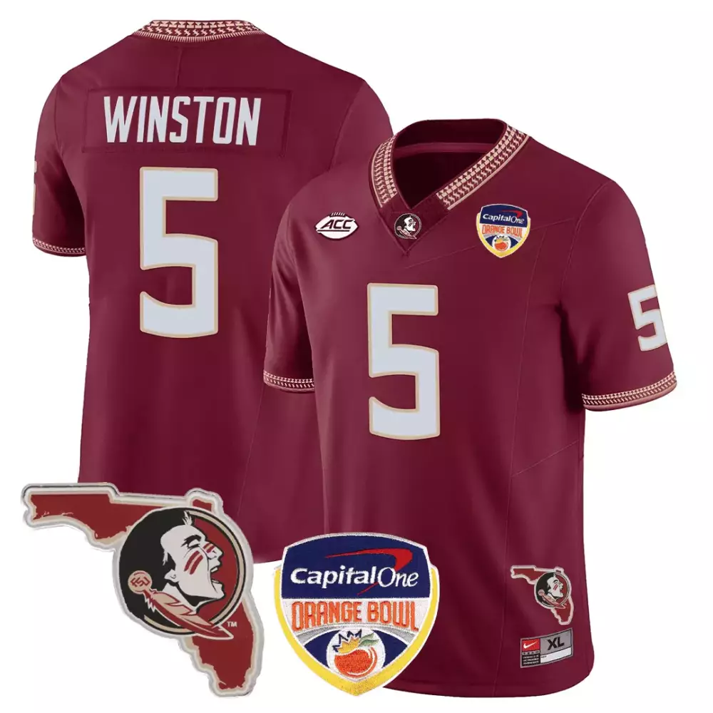 garnet youth florida state seminoles vapor limited custom jersey v2 all stitched