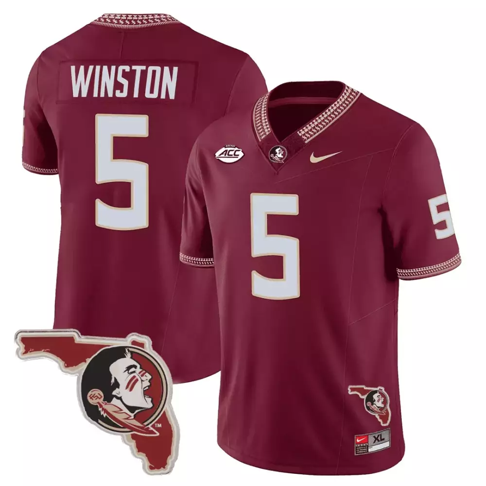 garnet youth florida state seminoles vapor limited custom jersey v2 all stitched