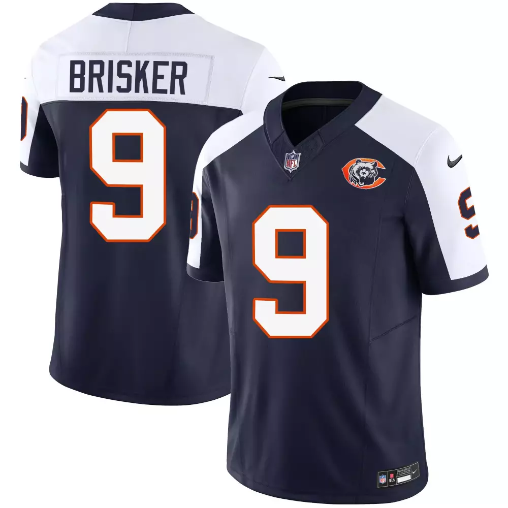 inverted youth chicago bears throwback vapor custom jersey all stitched