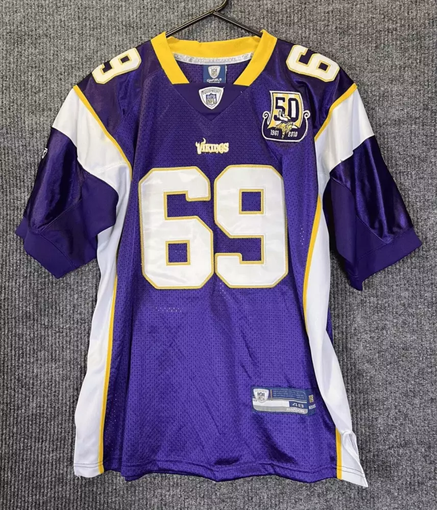 harrison smith youth minnesota vikings big tall 1998 retired jersey all stitched