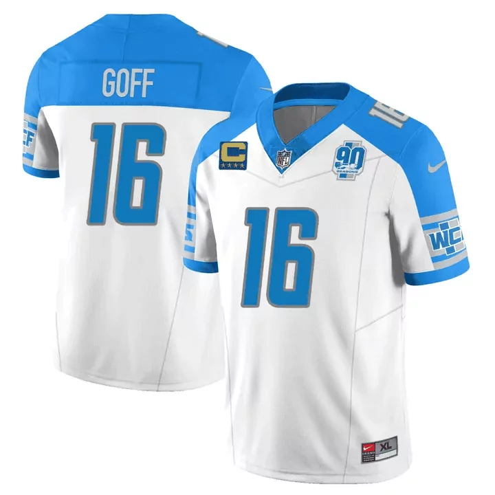 Jared Goff Detroit Lions Youth Game Jersey | Black Nike Style | Fan Gear for Men, Women & Youth