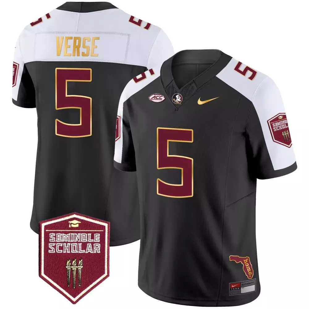jared verse alternate mens florida state seminoles seminole heritage vapor limited jersey all stitched