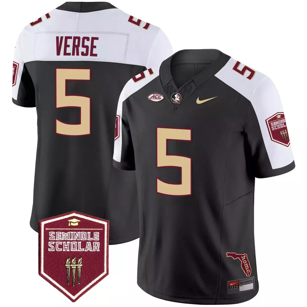jared verse alternate mens florida state seminoles seminole heritage vapor limited jersey all stitched