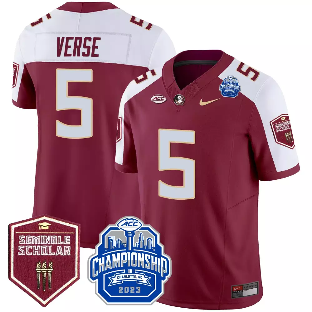 jared verse black mens florida state seminoles vapor limited jersey v2 all stitched