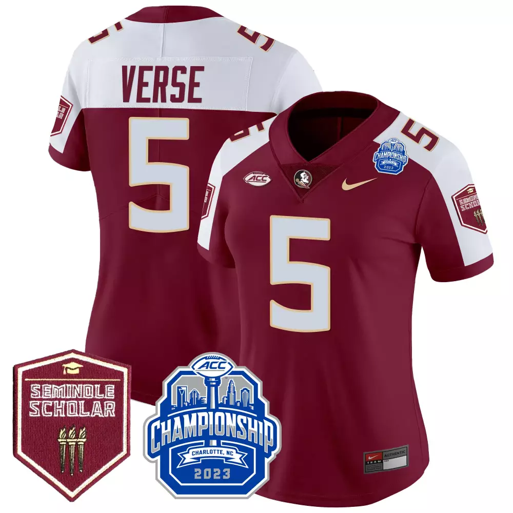 jared verse garnet alternate mens florida state seminoles orange bowl patch vapor limited jersey all stitched