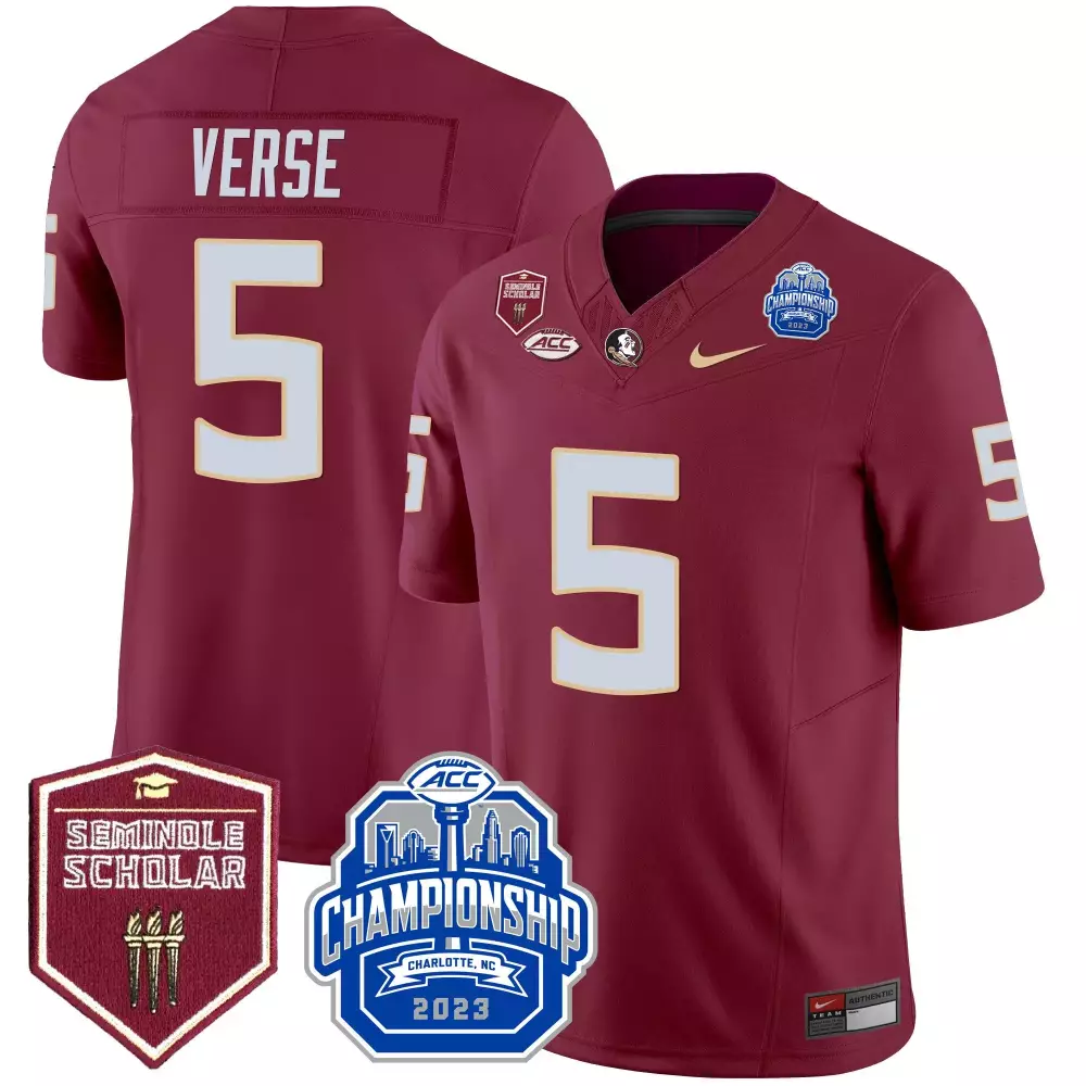 jared verse garnet alternate mens florida state seminoles orange bowl patch vapor limited jersey all stitched