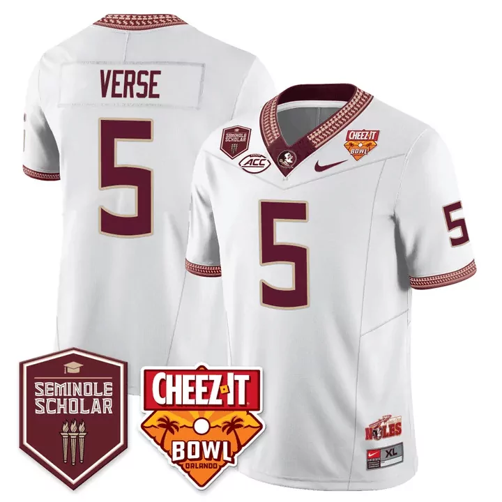 jared verse turquoise mens florida state seminoles seminole heritage scholar patch vapor limited jersey all stitched