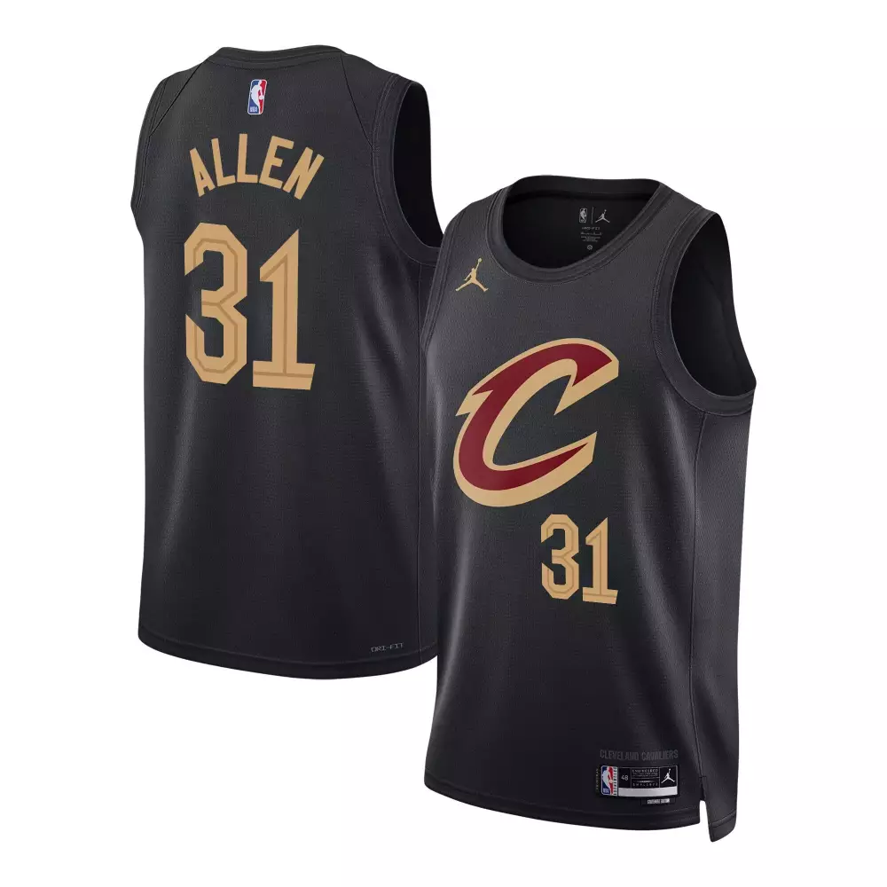 jarrett allen statement mens cleveland cavaliers swingman jersey all stitched