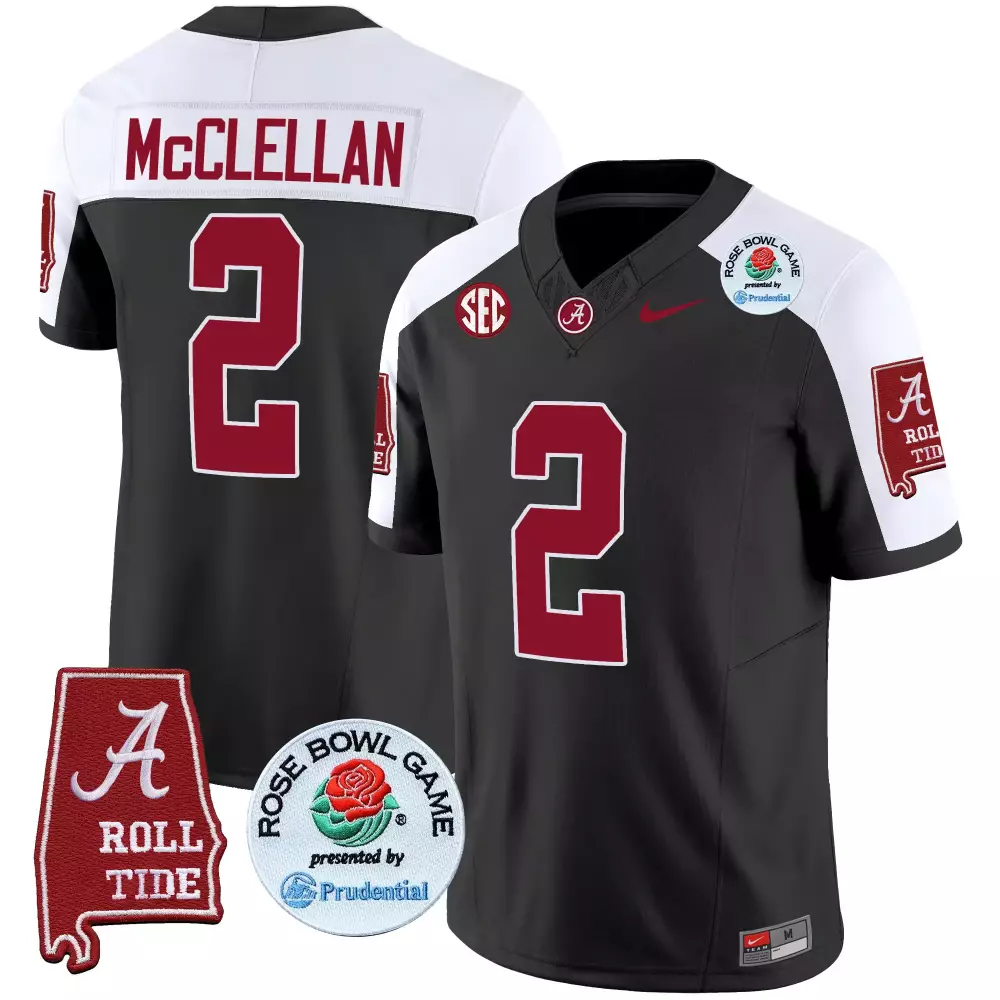 jase mcclellan black alternate mens alabama crimson tide gold trim vapor jersey v3 alabama map all stitched