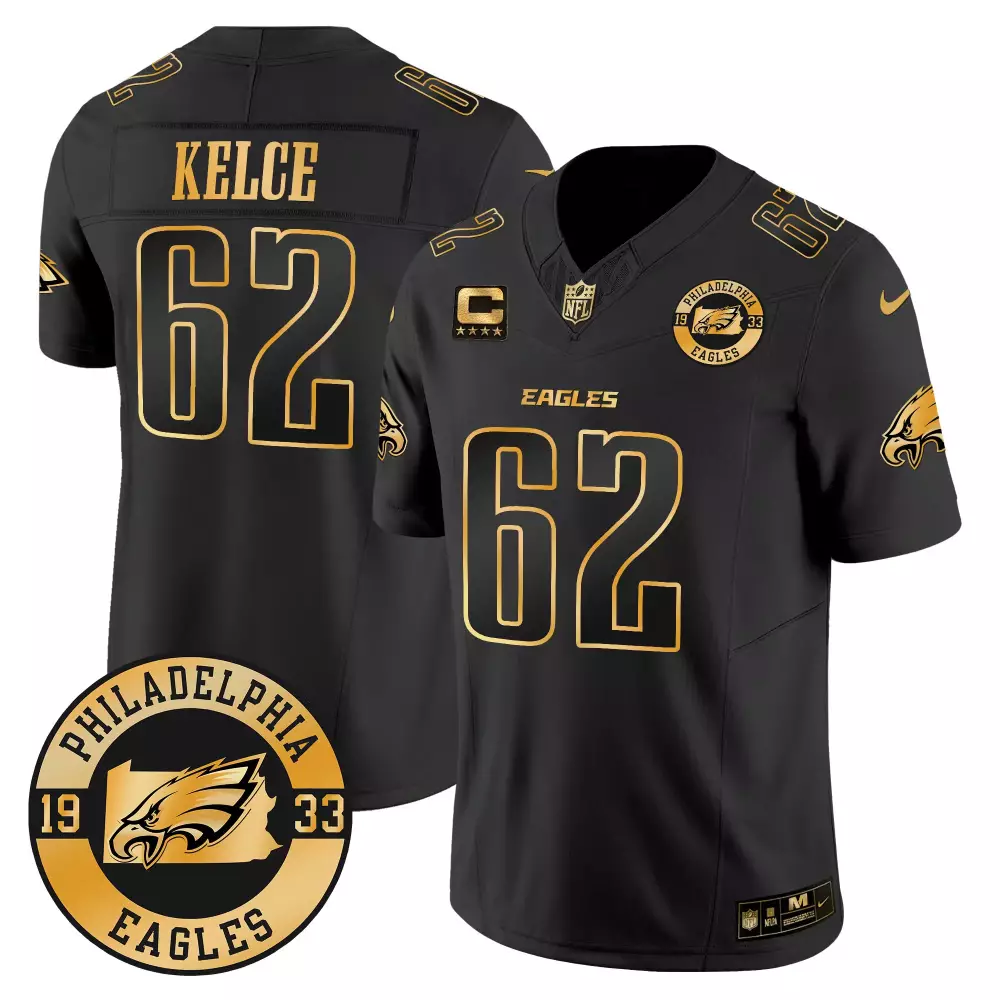 jason kelce black alternate womens philadelphia eagles kelly green vapor limited jersey v2 all stitched