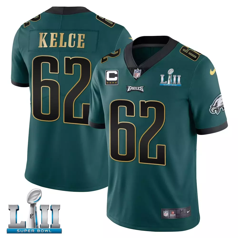 jason kelce bright green mens philadelphia eagles city edition vapor limited jersey v2 all stitched