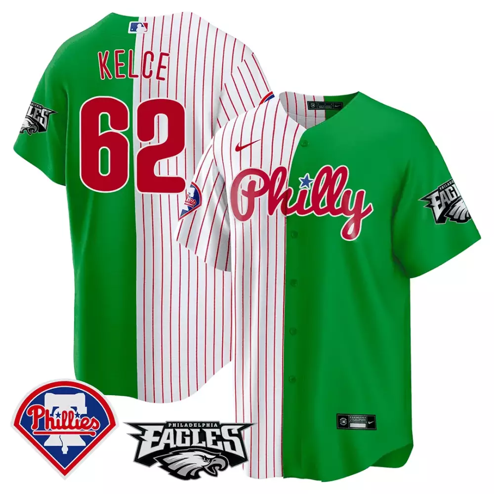 jason kelce pinstripe mens phillies armed forces day vapor premier limited jersey all stitched