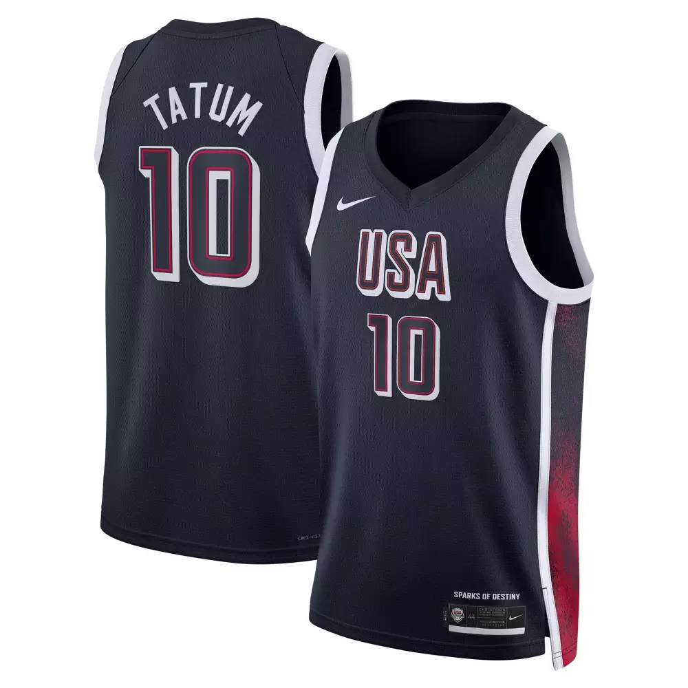 devin booker youth mens usa basketball national team 2024 navy jersey