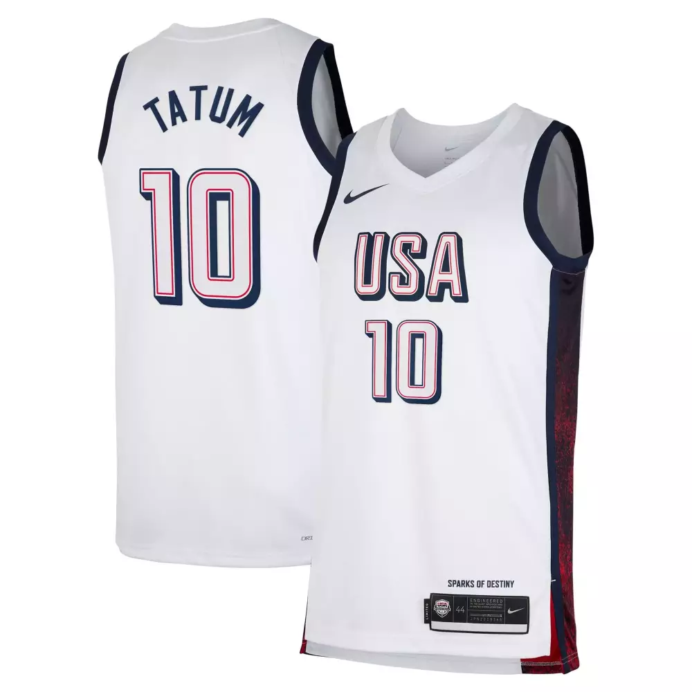 devin booker youth mens usa basketball national team 2024 navy jersey