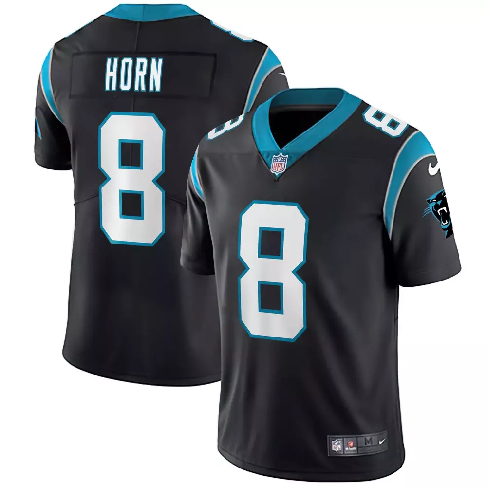 jaycee horn men carolina panthers vapor untouchable limited player jersey all stitched