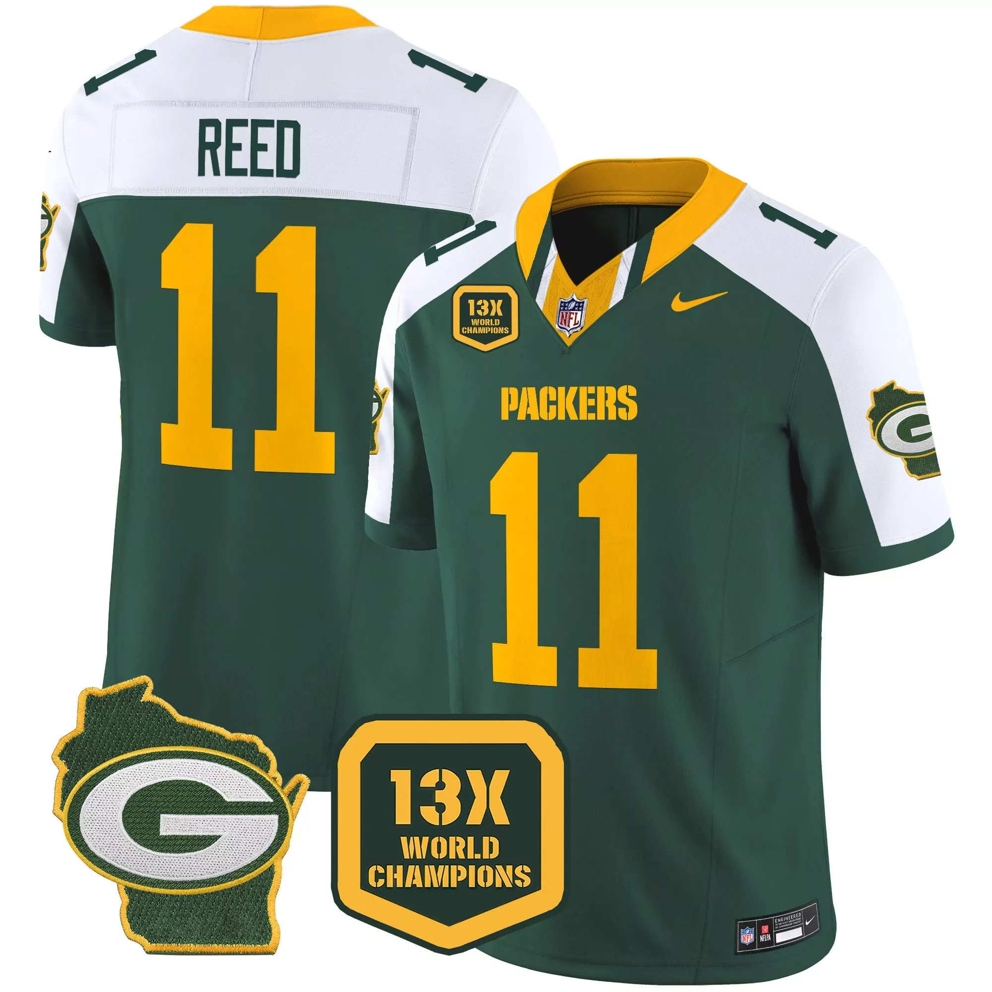 jaire alexander youth jaire alexander green bay packers green game jersey all stitched