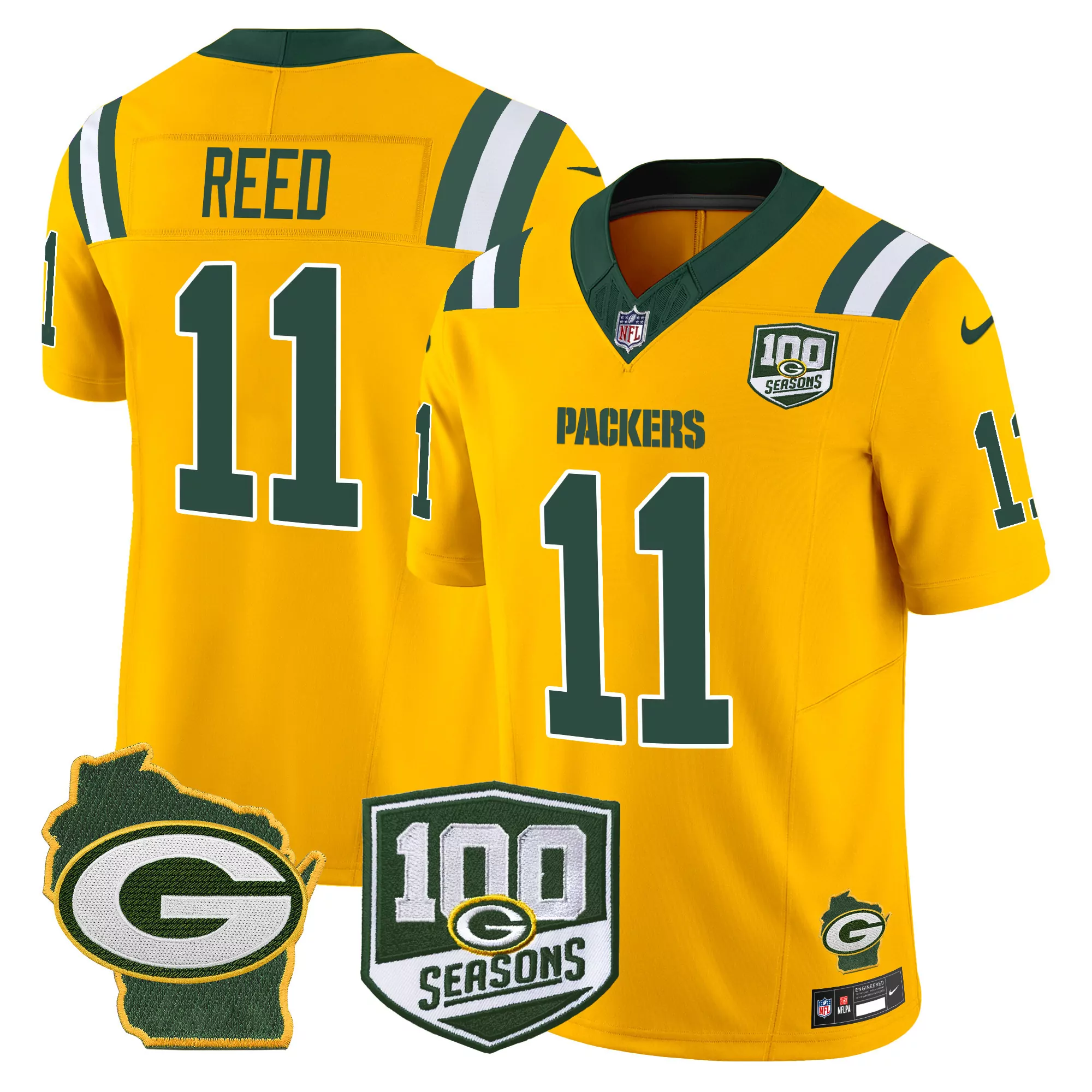 jayden reed black womens green bay packers cheese vapor limited jersey all stitched