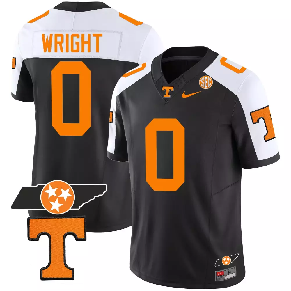 jalin hyatt smokey gray mens tennessee volunteers college football game jersey all stitched