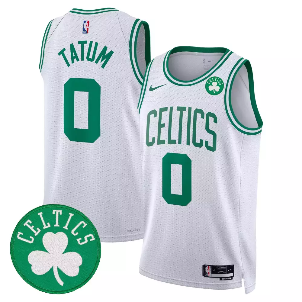 jayson tatum association mens boston celtics swingman jersey all stitched