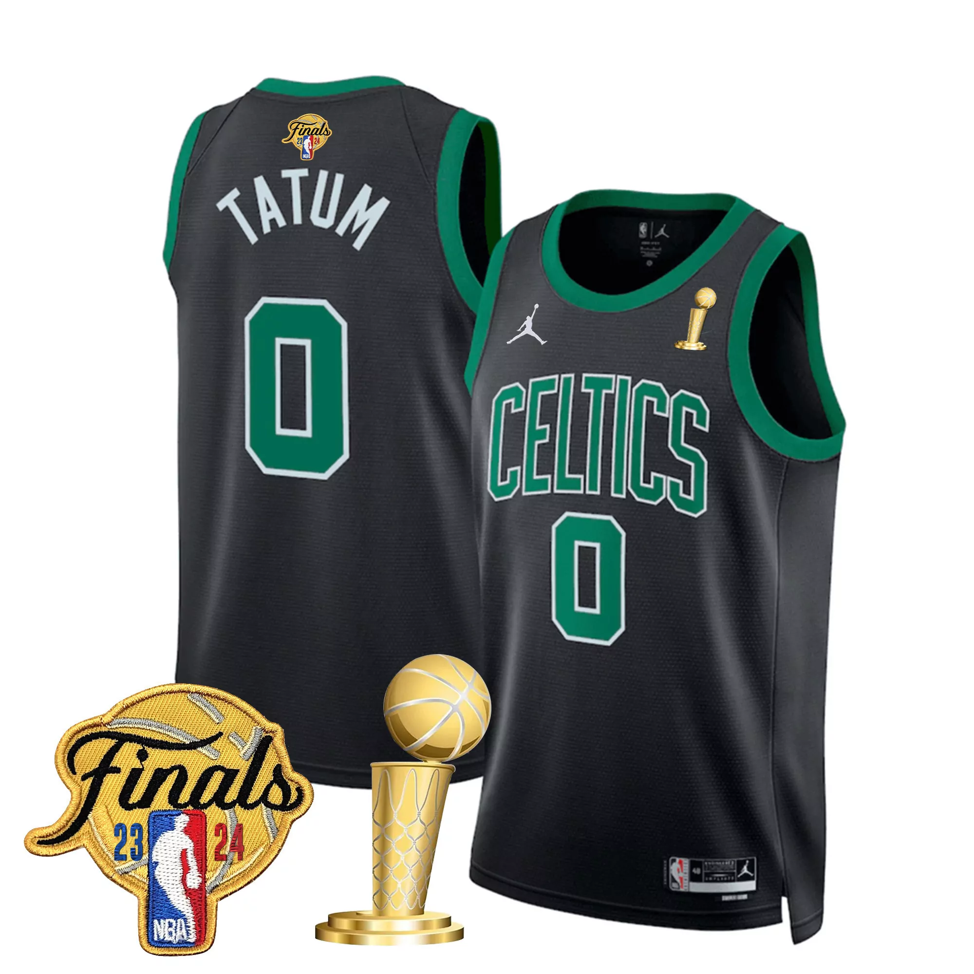jayson tatum men boston celtics 2024 independence day vapor premier limited jersey v2 all stitched