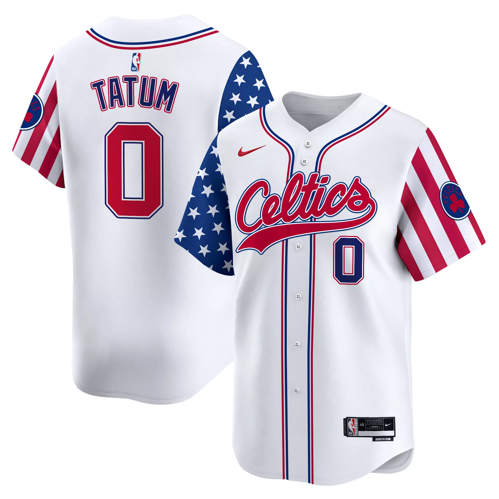 jayson tatum white gold mens boston celtics 202425 city edition swingman jersey all stitched