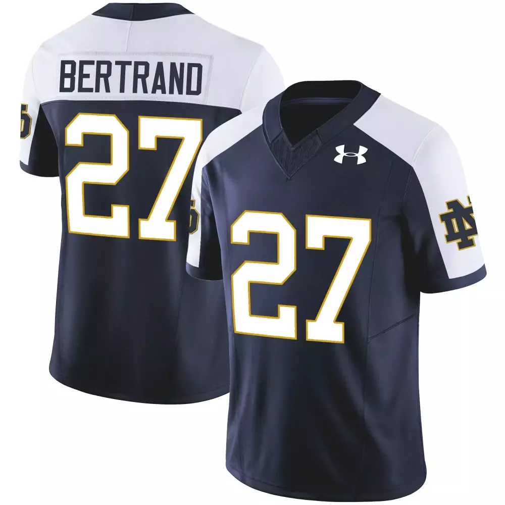 jack kiser navy ireland mens notre dame fighting irish vapor limited jersey indiana map all stitched