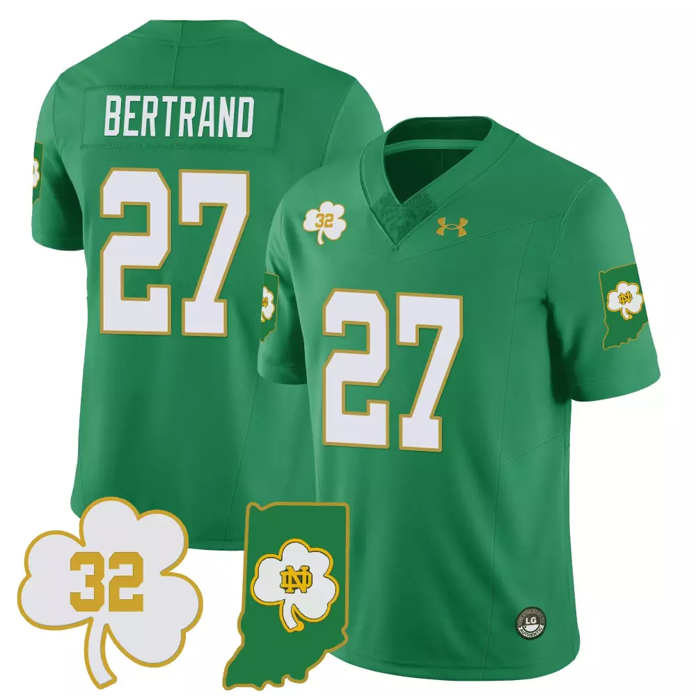 jd bertrand black limited womens notre dame fighting irish gold vapor limited jersey all stitched