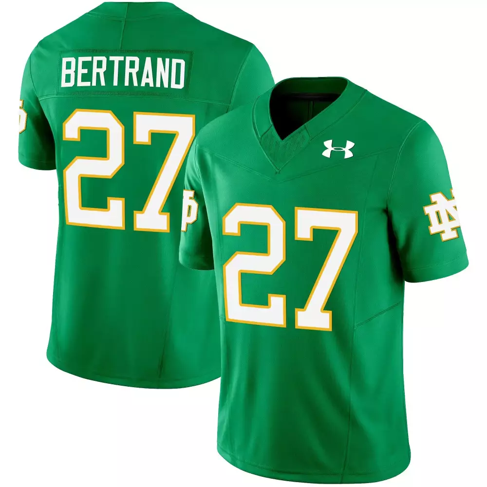 jd bertrand black limited womens notre dame fighting irish gold vapor limited jersey all stitched