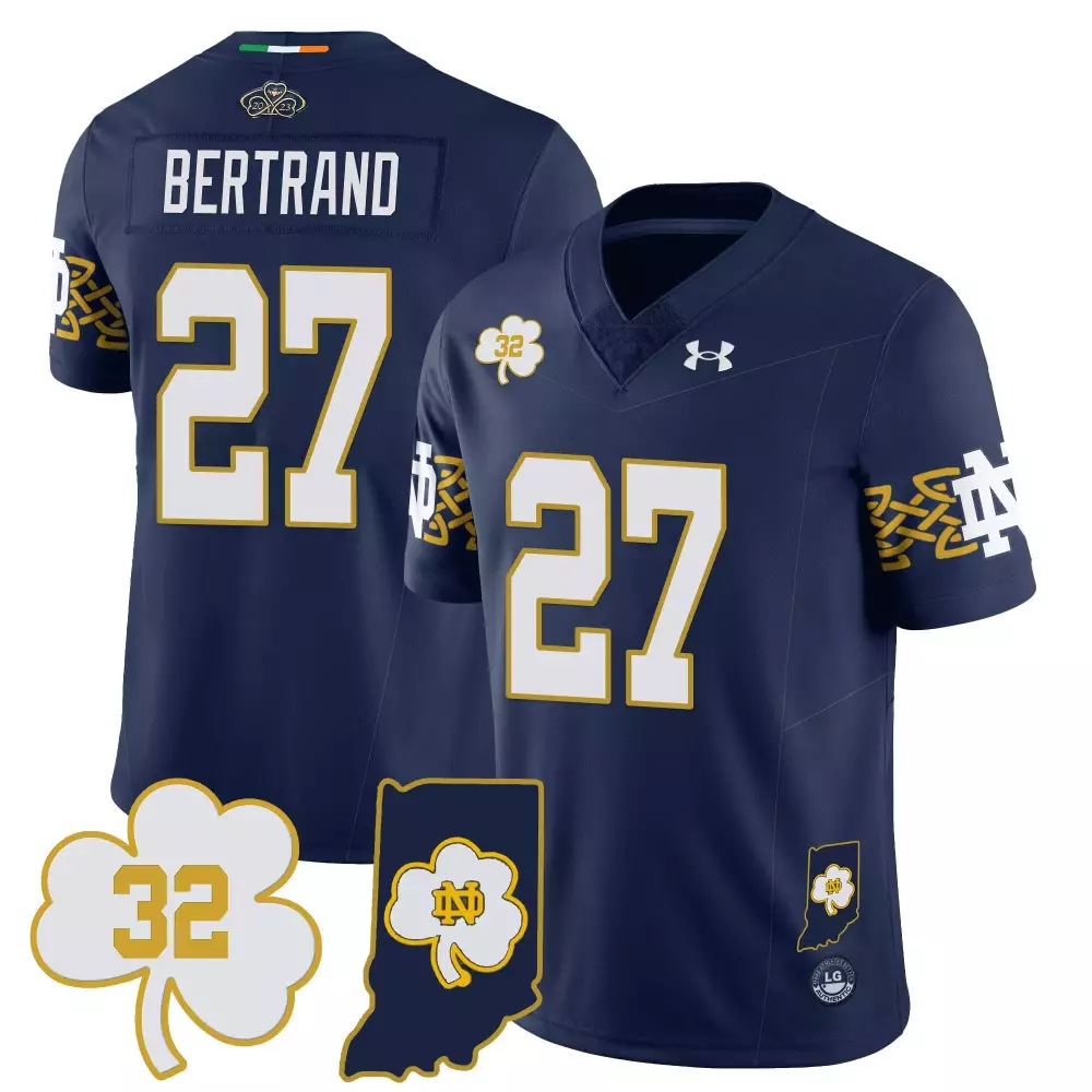 jd bertrand black limited womens notre dame fighting irish gold vapor limited jersey all stitched