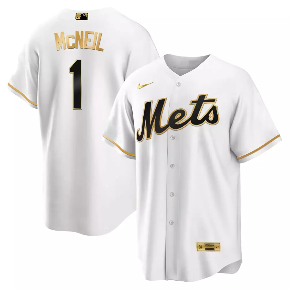 jeff mcneil cool navy mens new york mets gold trim jersey all stitched