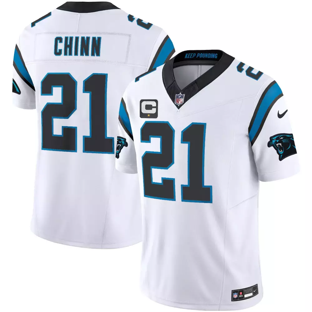 jeremy chinn purple alternate mens carolina panthers wakanda vapor limited jersey all stitched