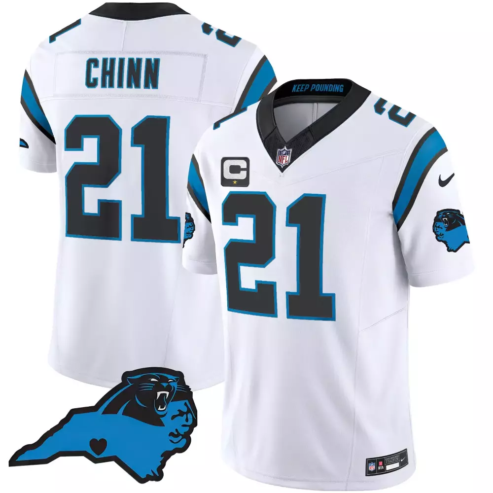 jeremy chinn purple alternate mens carolina panthers wakanda vapor limited jersey all stitched
