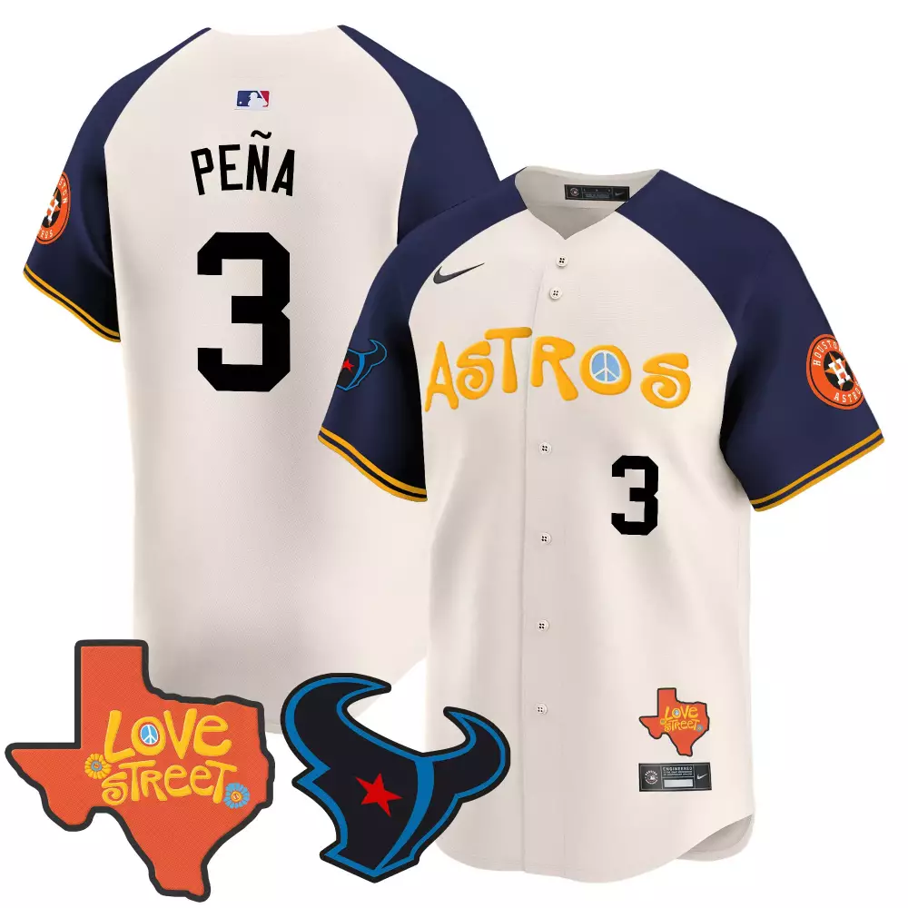 jeremy pena alternate mens houston astros jackie robinson breaking barriers patch vapor premier limited jersey all stitc