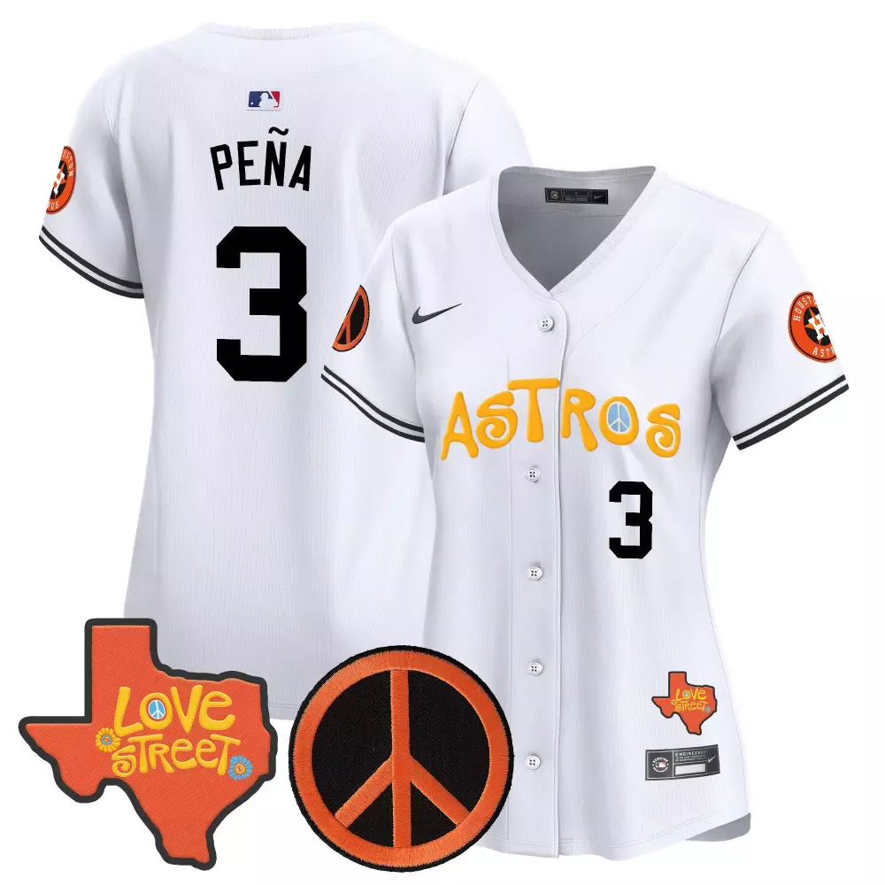 jeremy pena white womens houston astros los houston astros mexico jersey all stitched