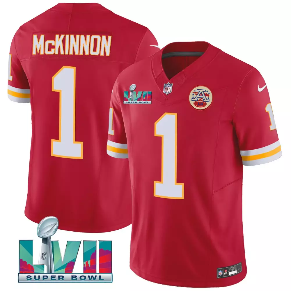 jerick mckinnon red mens kansas city chiefs throwback limited vapor jersey all stitched