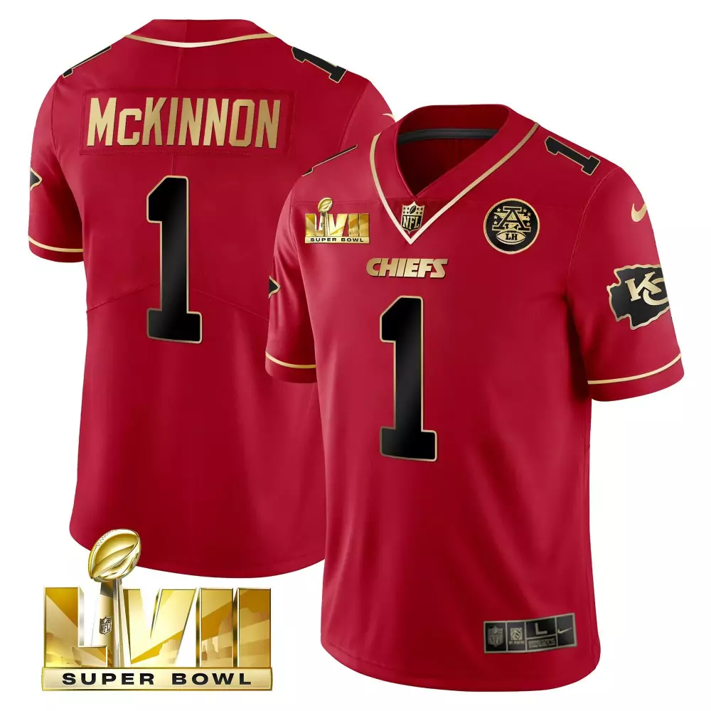 jerick mckinnon red mens kansas city chiefs throwback limited vapor jersey all stitched