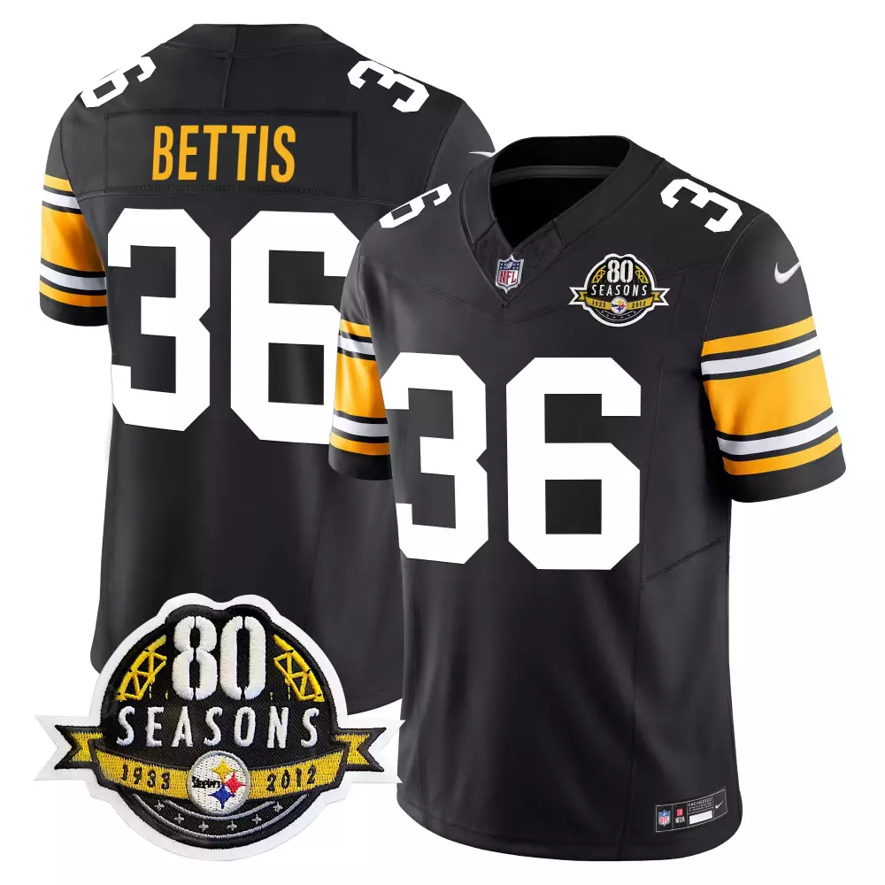 jerome bettis 1975 throwback mens pittsburgh steelers 50th anniversary of super bowl ix patch vapor limited jersey all s