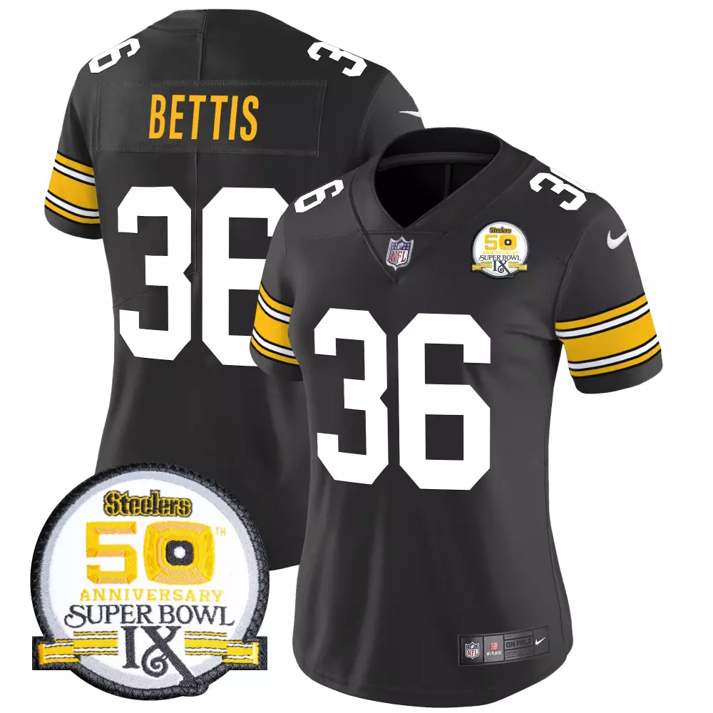 jerome bettis 1975 throwback womens pittsburgh steelers throwback 2024 vapor limited jersey all stitched