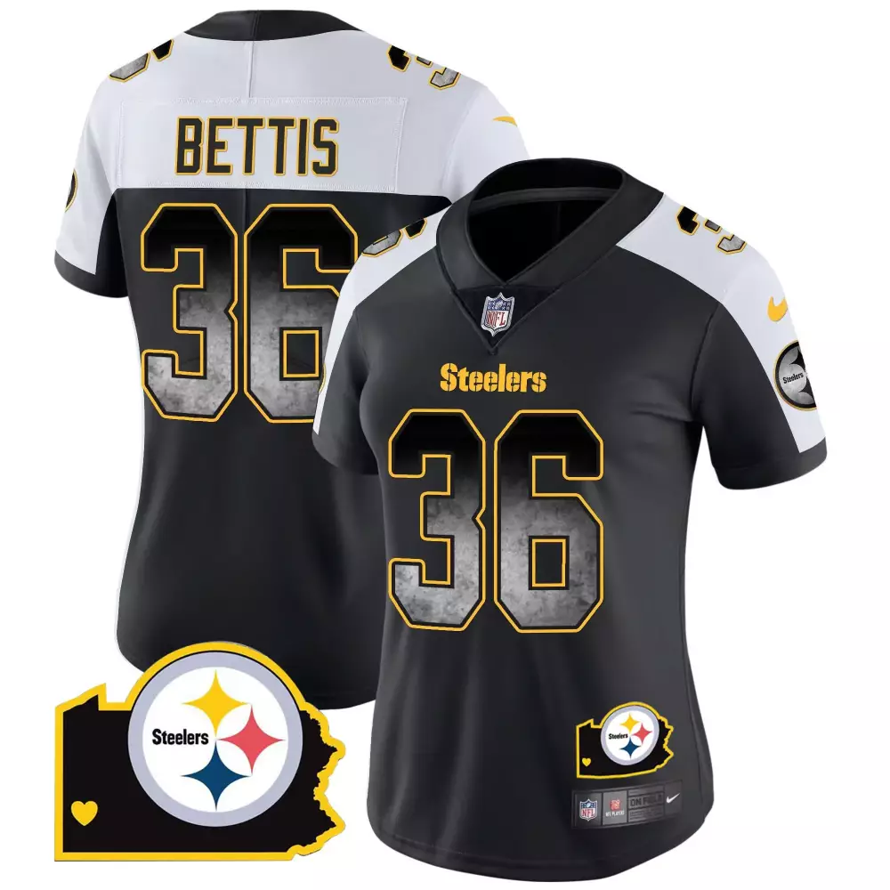 jerome bettis alternate mens pittsburgh steelers home patch gold vapor jersey all stitched