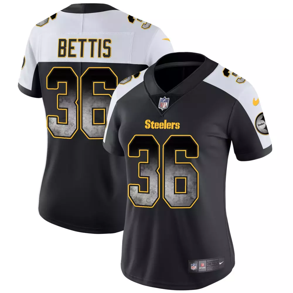 jerome bettis alternate mens pittsburgh steelers home patch gold vapor jersey all stitched