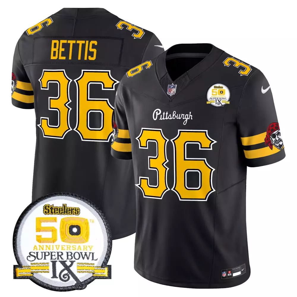 jerome bettis black limited mens pittsburgh steelers home patch gold vapor jersey all stitched