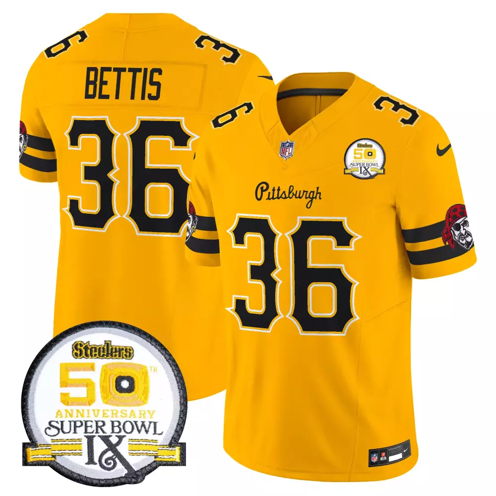 jerome bettis gold mens pittsburgh steelers 2024 vapor limited jersey all stitched