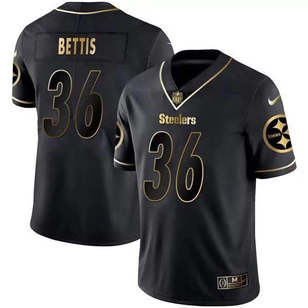 jerome bettis marines womens pittsburgh steelers 2024 salute to service establishment year patch vapor limited jersey al